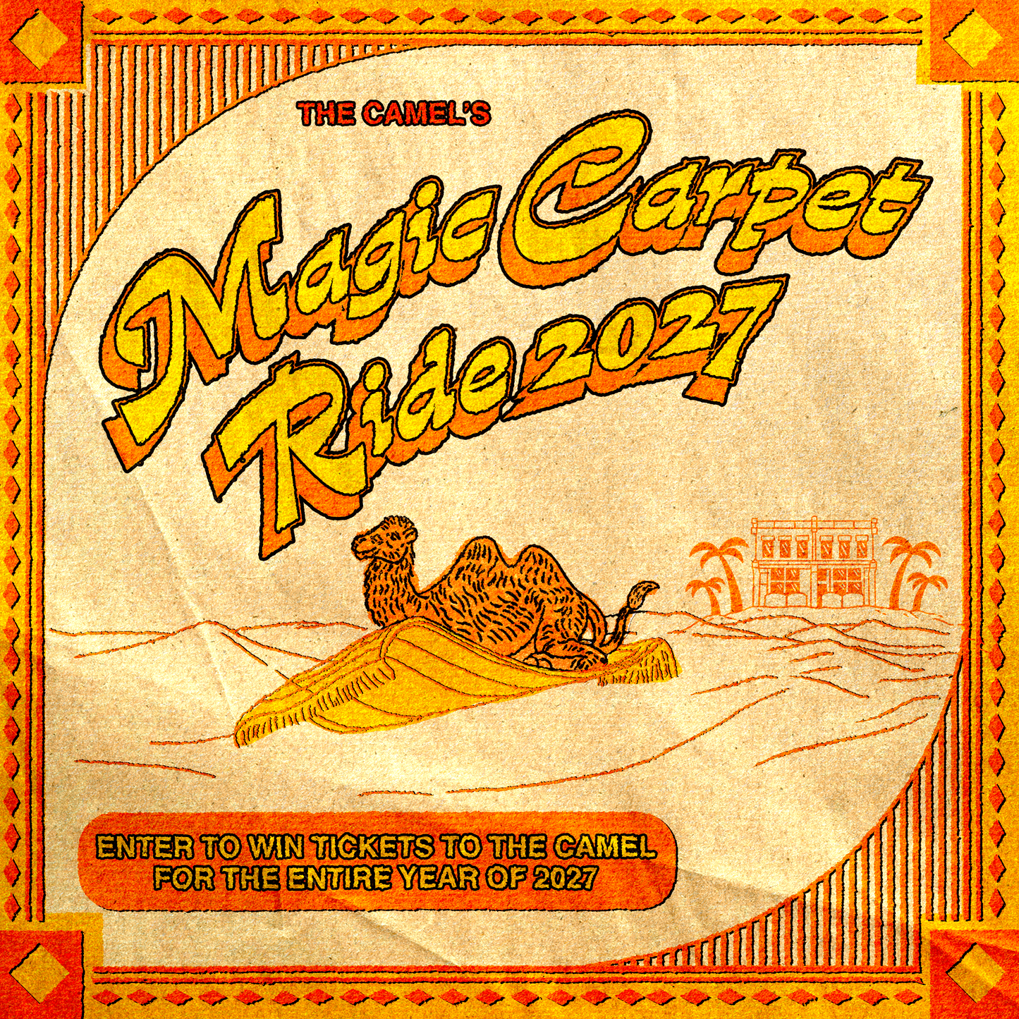 Magic Carpet Ride 2027