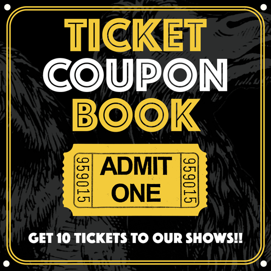 Ticket Coupon Book