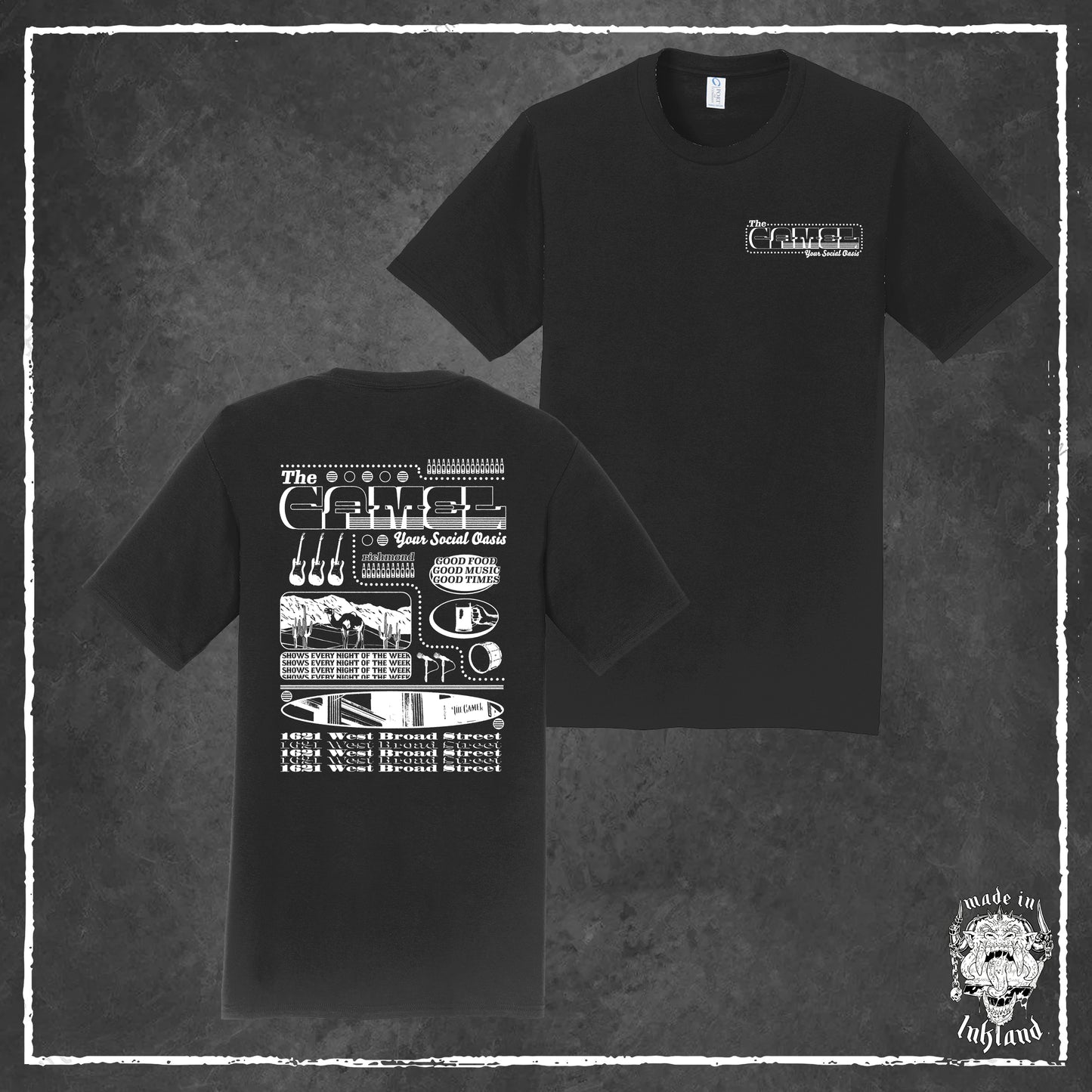 Short Sleeve T by Michael O'Connell